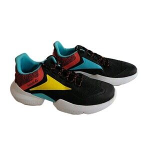 Men's Reebok Size 13 3D Ultralite Black/Mulitcolor Sneakers